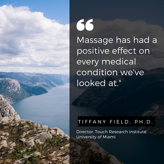 Massage Positive Effect